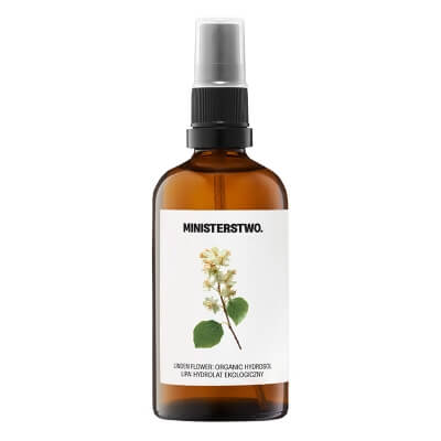 Ministerstwo Dobrego Mydła Lipa Eko hydrolat lipowy 100 ml