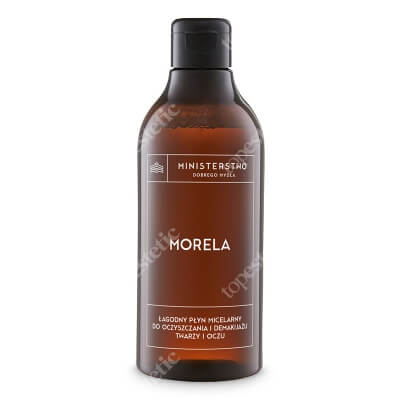 Ministerstwo Dobrego Mydła Morela Łagodny płyn micelarny 400 ml