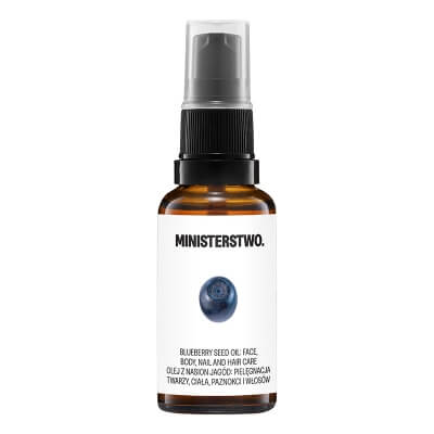 Ministerstwo Dobrego Mydła Olej z Nasion Jagód Nierafinowany olej 30 ml