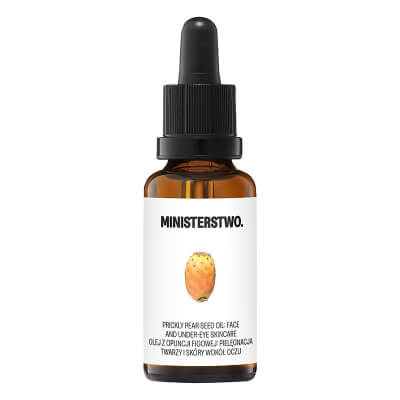 Ministerstwo Dobrego Mydła Olej z Opuncji Figowej Lekki, odżywczy olejek do twarzy oraz okolic oczu 30 ml