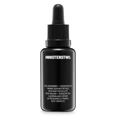 Ministerstwo Dobrego Mydła Róża - Malina Odżywcze serum do twarzy 30 ml