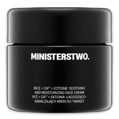 Ministerstwo Dobrego Mydła Ryż + Ektoina Łagodzący krem do twarzy 50 ml