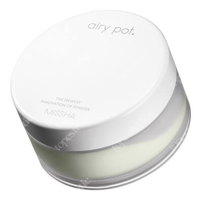 Missha Airy Pot Powder Mint Sypki puder w słoiczku 10 g