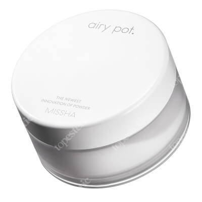 Missha Airy Pot Powder Translucent Sypki puder w słoiczku 10 g