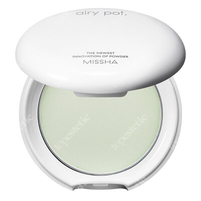 Missha Airy Pot Pressed Powder Mint Prasowany puder w kasetce 5 g