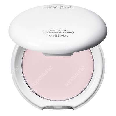 Missha Airy Pot Pressed Powder Pink Prasowany puder w kasetce 5 g
