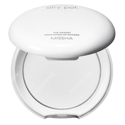 Missha Airy Pot Pressed Powder Translucent Prasowany puder w kasetce 5 g