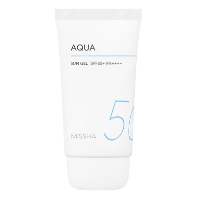 Missha All Around Safe Block Aqua Sun Gel SPF 50+/PA++++ Żel przeciwsłoneczny o działaniu nawilżającym 50 ml