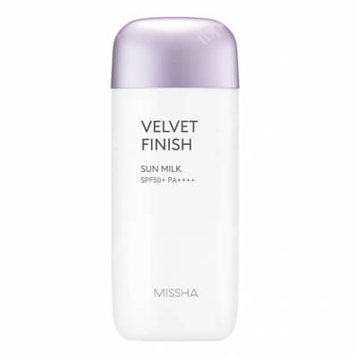 Missha All Around Safe Block Velvet Finish Sun Milk SPF50+/PA++++ Mleczko z filtrem SPF 50+/PA++++ 70 ml