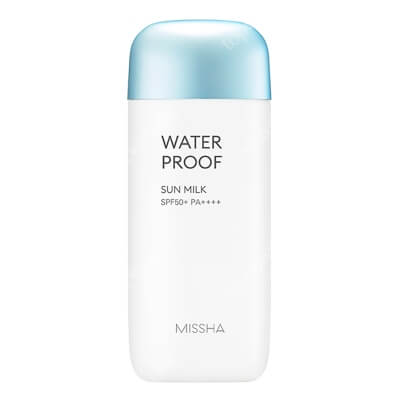 Missha All Around Safe Block Water Proof Sun Milk SPF50+/PA++++ Wodoodporny krem przeciwsłoneczny 70 ml
