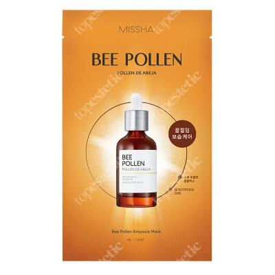 Missha Bee Pollen Ampouler Mask Nawilżająca maseczka w płachcie 30 g