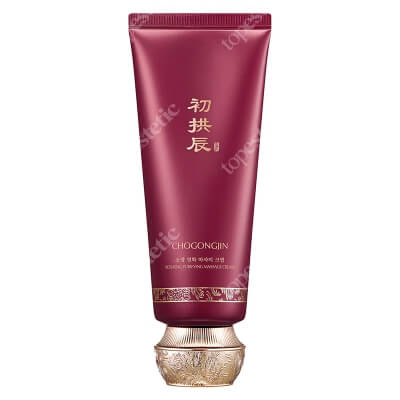 Missha Cho Gong Jin Sosaeng Purifying Massage Cream Ziołowy krem do masażu i oczyszczania twarzy 150 ml