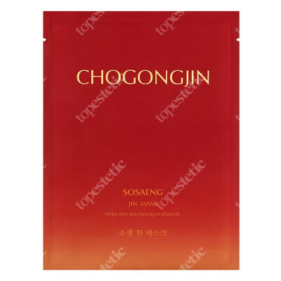 Missha Chogongjin Sosaeng Jin Mask Nawadniająca maska w płachcie 40 g