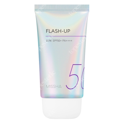 Missha Flash-Up Sun SPF50+/PA+++ Rozświetlający krem ochronny z filtrem 50 ml