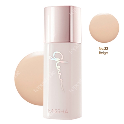 Missha Glow Skindation Beige Rozświetlający podkład do twarzy 35 ml