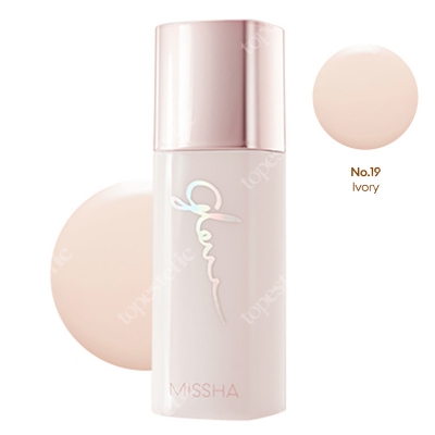 Missha Glow Skindation Ivory Rozświetlający podkład do twarzy 35 ml