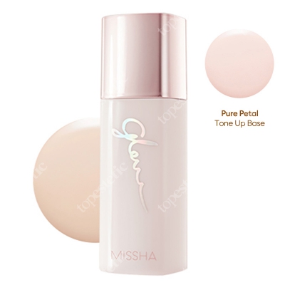 Missha Glow Skindation Pure Petal Rozświetlający podkład do twarzy 35 ml