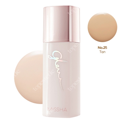 Missha Glow Skindation Tan Rozświetlający podkład do twarzy 35 ml