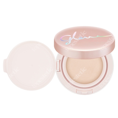 Missha Glow Tension No.19 Rozświetlający podkład w kompakcie 15 g