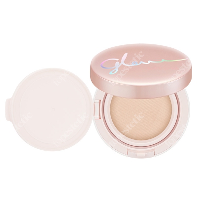 Missha Glow Tension No.21P Rozświetlający podkład w kompakcie 15 g