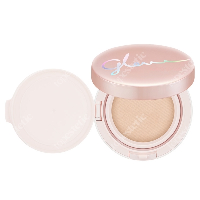 Missha Glow Tension No.22 Rozświetlający podkład w kompakcie 15 g