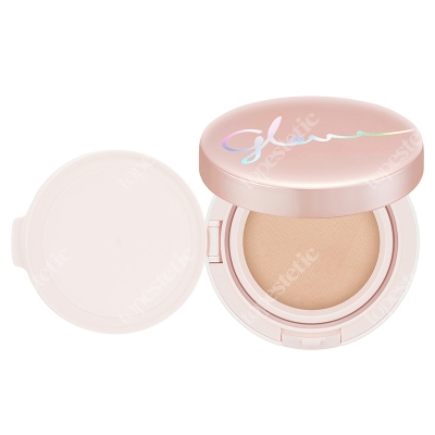 Missha Glow Tension No.23 Rozświetlający podkład w kompakcie 15 g
