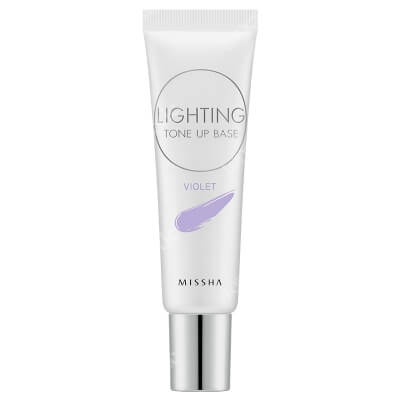 Missha Lighting Tone Up Base SPF30 PA++ Violet Korygująca baza pod makijaż o fioletowym kolorze 20 ml