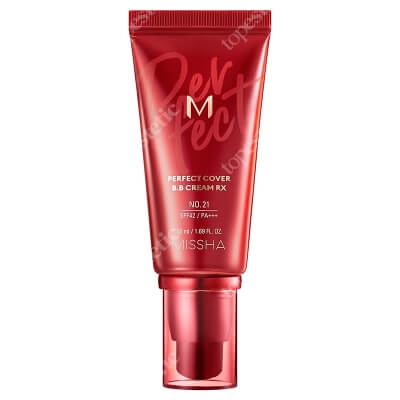 Missha M Perfect Cover BB Cream RX No.21 Krem BB z filtrem przeciwsłonecznym SPF42/PA+++ 50 ml