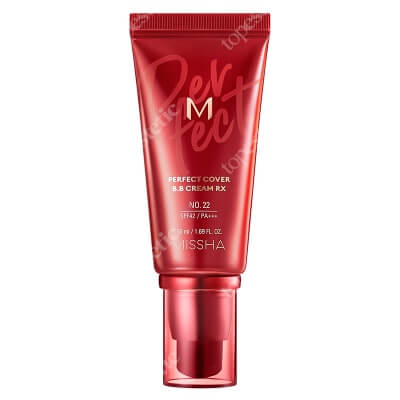 Missha M Perfect Cover BB Cream RX No.22 Krem BB z filtrem przeciwsłonecznym SPF42/PA+++ 50 ml