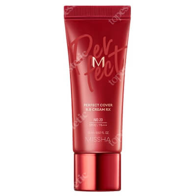 Missha M Perfect Cover BB Cream RX No.23 Krem BB z filtrem przeciwsłonecznym SPF42/PA+++ 20 ml