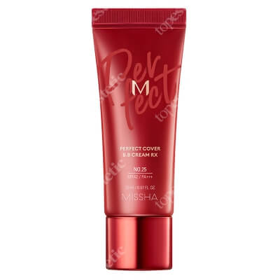 Missha M Perfect Cover BB Cream RX No.25 Krem BB z filtrem przeciwsłonecznym SPF42/PA+++ 20 ml