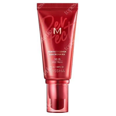Missha M Perfect Cover BB Cream RX No.25 Krem BB z filtrem przeciwsłonecznym SPF42/PA+++ 50 ml