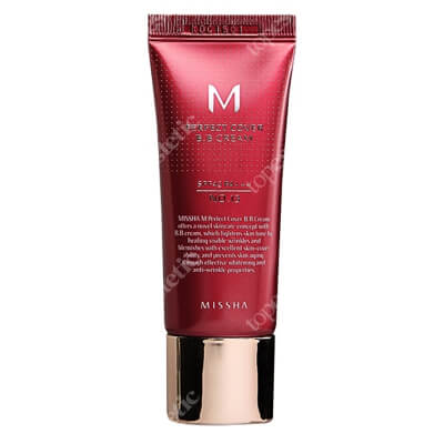 Missha M Perfect Cover BB Cream SPF42/PA+++ Krem BB chroniący przed promieniami UV (No.13 kolor Bright Beige) 20 ml