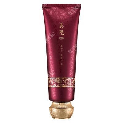 Missha MISA Cho Gong Jin Cleansing Foam Delikatna pianka oczyszczająca o działaniu złuszczającym 180 ml