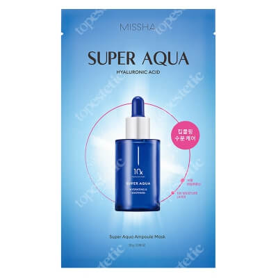 Missha Missha Super Aqua Ampoule Mask Maska w płachcie 28 g