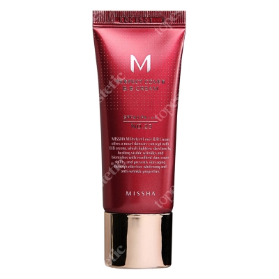 Missha Perfect Cover BB Cream SPF42/PA+++ No 23 Krem BB chroniący przed promieniami UV (kolor Natural Beige) 20 ml