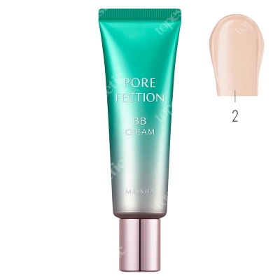 Missha Pore-fection BB Cream SPF30/PA++ No 2 Rozjaśniający BB krem (kolor Natural Beige) 30 ml