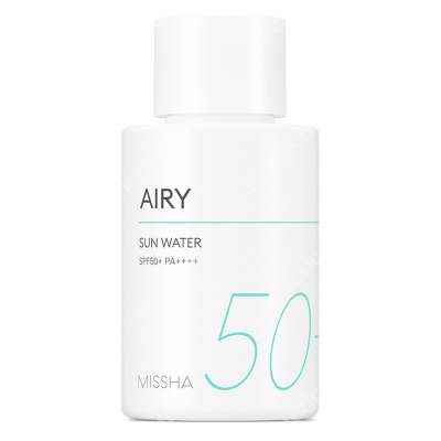Missha All Around Safe Block Airy Sun Water SPF50+/PA++++ Produkt ochronny na bazie wody 100 ml