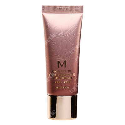 Missha Signature Real Complete BB Cream SPF25/PA++ No 21 Wielofunkcyjny krem BB (kolor Light Pink Beige) 20 g