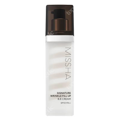 Missha Signature Wrinkle Fill-up BB Cream SPF37/PA++ No 23 2 w 1, wypełniacz zmarszczek i krem bb 44 g