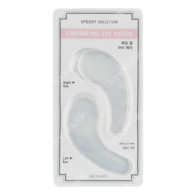 Missha Speedy Solution Firming Gel Eye Patch Żelowe płatki pod oczy 8 g