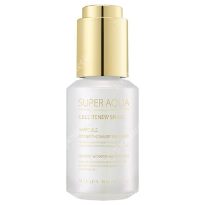 Missha Super Aqua Cell Renew Snail Ampoule Intensywnie pielęgnująca ampułka 30 ml