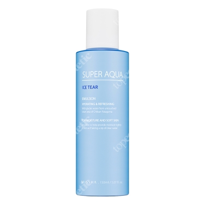 Missha Super Aqua Ice Tear Emulsion Lekka emulsja do twarzy 150 ml