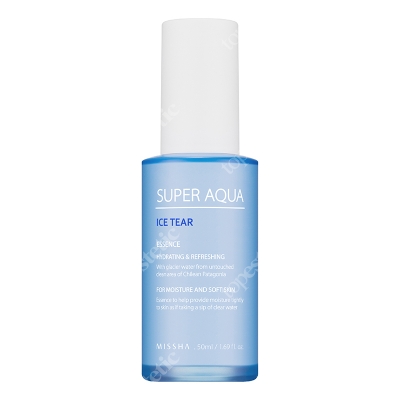 Missha Super Aqua Ice Tear Essence Lekka, nawilżająca esencja do twarzy 50 ml