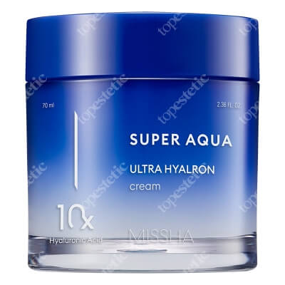 Missha Super Aqua Ultra Hyalron Cream Lekki krem 70 ml