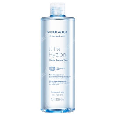 Missha Super Aqua Ultra Hyalron Micellar Water Woda micelarna 500 ml
