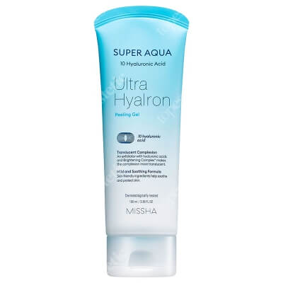 Missha Super Aqua Ultra Hyalron Peeling Gel Żel peelingujący 100 ml