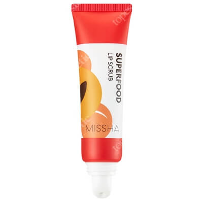 Missha Super Food Apricot Lip Scrub Scrub do ust 5 g