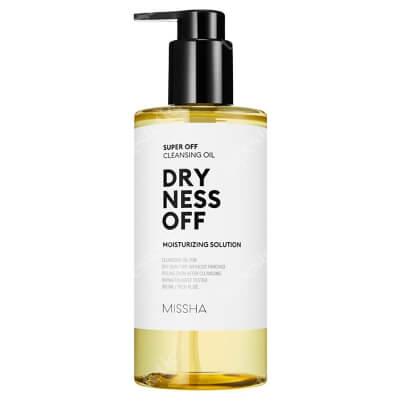 Missha Super Off Cleansing Oil (Dryness Off) Olejek do demakijażu dla skóry suchej 305 ml