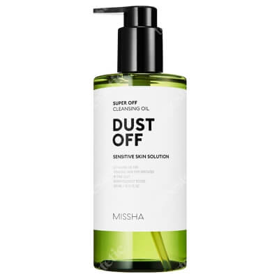 Missha Super Off Cleansing Oil (Dust Off) Olejek do demakijażu dla skóry wrażliwej 305 ml